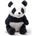 panda 16 cm