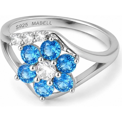Mabell Dámský stříbrný prsten BELICIA CZ221DR132789R 6C45