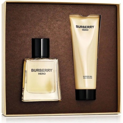 Burberry Burberry Hero EDT 50 ml + sprchový gel 75 ml M