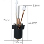 Creality Комплект екструдер Hotend Unicorn до 300°C за Creality K1/ K1 Max / K1C / Ender 3 V3 и PLUS