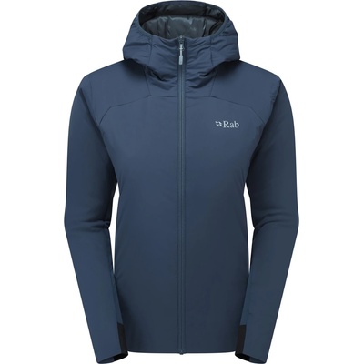 Rab Дамско синтетично яке Rab Women's Xenair Alpine Flex Jacket Synthetic jacket - Tempest Blue - размер 38 (EU) (104-5382-0212)