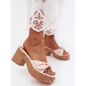 Step in style Дамски сандали с ток модел 228984 Step in style