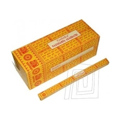Goloka indické vonné tyčinky Nag Champa 10 g