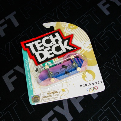 TechDeck Fingerboard Paris 2024 edition mini skateboard 9 – Hledejceny.cz