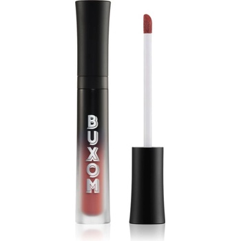 Buxom FULL ON PLUMPING LIQUID LIPSTICK MATTE течно червило с матиращ ефект цвят Hush Hush Honey 3.5ml