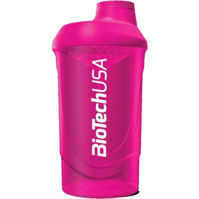 BiotechUSA Šejkr 600ml - růžový