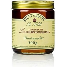 Rüdiger Feldt Imkerei + Bienenprodukte Med Leatherwood tmavý tekutý vysoce aromatický exotický 500 g