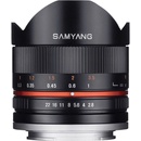 Samyang 8mm f/2.8 UMC FishEye Canon EF-M