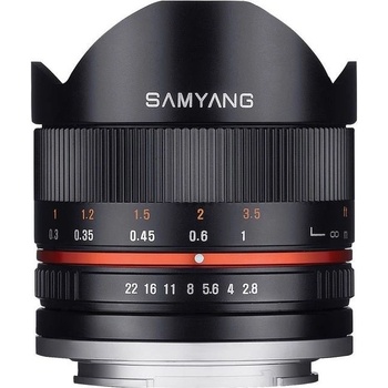 Samyang 8mm f/2.8 UMC FishEye Canon EF-M