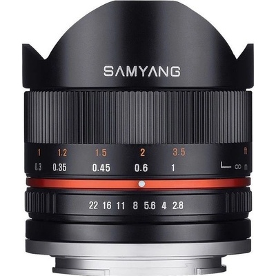 Samyang 8mm f/2.8 UMC FishEye Canon EF-M