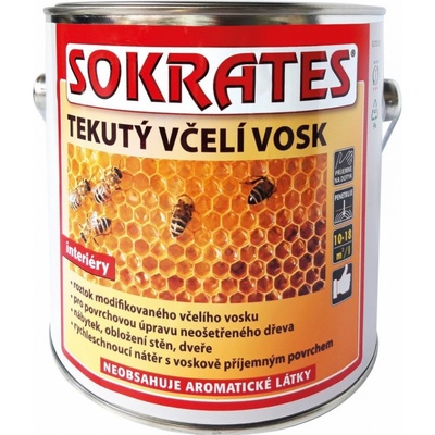 Sokrates Tekutý včelí vosk 2 l – Zboží Dáma