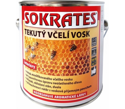 Sokrates Tekutý včelí vosk 2 l