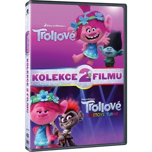MagicBox Trollové 1. -2. - 2DVD (037567)