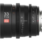 Viltrox Кино обектив Viltrox S 33mm T1.5 Cine APS-C MF за Sony E / FE Обективи