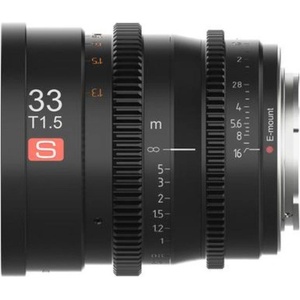 Viltrox Кино обектив Viltrox S 33mm T1.5 Cine APS-C MF за Sony E / FE Обективи