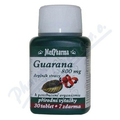 MedPharma Guarana 800 m 37 tabliet