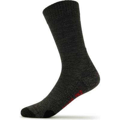 Falke Мъжки туристически чорапи Falke TK2 Walking socks - Asphalt Melange - размер 44-45 (EU) (201-0471-0314)