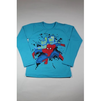 Image 1 of Sevtex & Gabrovo Блуза Спайдърмен, 128 /синя/