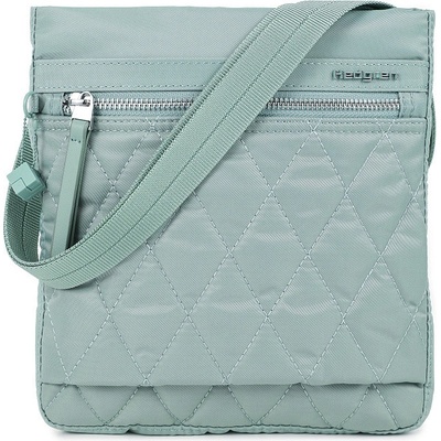 Hedgren dámska taška Leonce Small Vertical crossbody + RFID /Quilted Sage