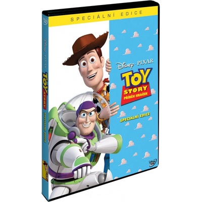 Toy Story: Príbeh hraciek: , DVD