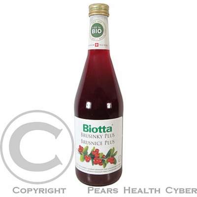 Biotta Bio Brusinky Plus 0,5 l – Sleviste.cz