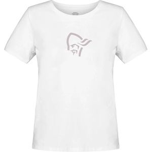 Norrøna Дамска тениска Norrøna Women's /29 Cotton Viking T-Shirt - White (116-6927-0913)