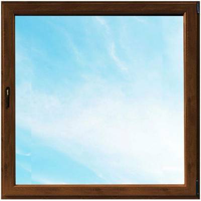 Solid Elements Standard OS 1, P, 90 × 90 cm, dvojsklo, pravé, dub zlatý W2VNBCZTK2.0012