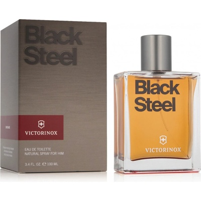 Victorinox Black Steel toaletní voda pánská 100 ml