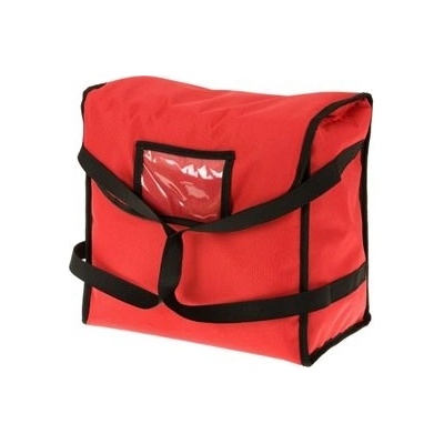 Taška na 5 pizz ECO XXL červená 62 x 62 x 22 cm BAG_T5XXL_ECOR