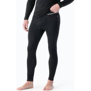 Smartwool Дамски термо панталони Smartwool Merino Baselayer Bottom Boxed black