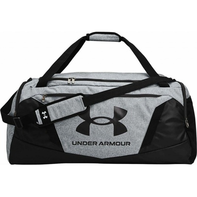 Under Armour Undeniable 5.0 Duffle LG 1369224-012 Pitch Gray Medium Heather / Black 101l