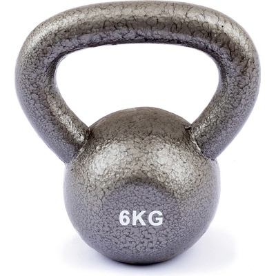 TRINFIT Kettlebell kovový 6 kg