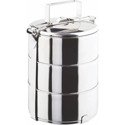 TORO Jídlonosič 3 patra, objem 700 ml, průměr 13, 4 cm