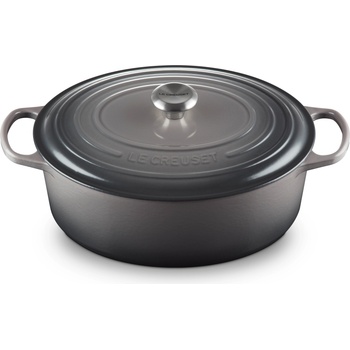 Le Creuset Signature Тава за печене овална, 33 cm, сива (21178334442430)