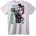 NOONEBRAND Тениска Един Живот Кара Го - 7XL, White