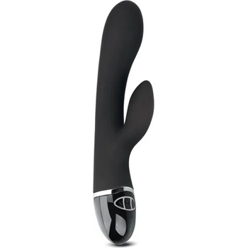 Image 1 of Lovetoy мф Вибратор Медицински силикон "o-sensual duo climax black" 20 см