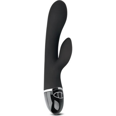 Lovetoy мф Вибратор Медицински силикон "o-sensual duo climax black" 20 см