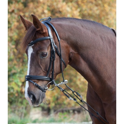 Waldhausen Vyvazovací otěže černé – Sleviste.cz
