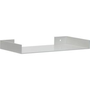 Hübsch Светлосив метален стенен рафт 30 cm Sheets - Hübsch (992109)