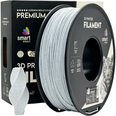 Smart Print PLA marble 1,75mm 1kg (kamenný vzhľad)