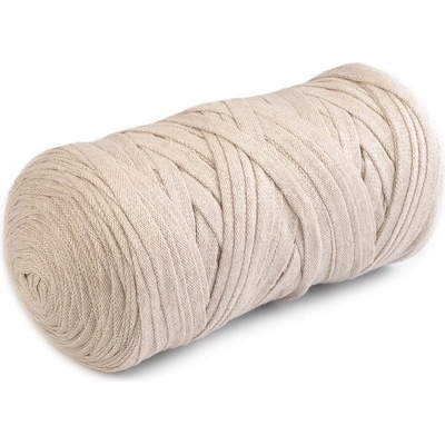 Prima-obchod Špagety ploché Ribbon 250 g, barva 13 (753) béžovobílá