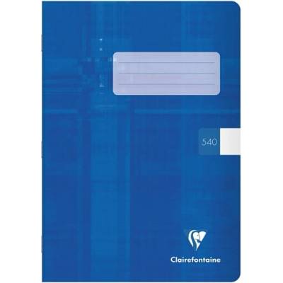 Clairefontaine Metric školský zošit A5 540 hladký