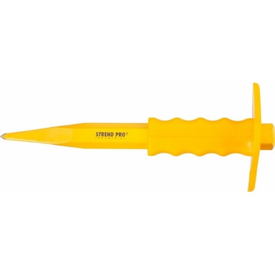 STREND PRO Sekáč Strend Pro, špicatý, s chráničom, 255x25 mm