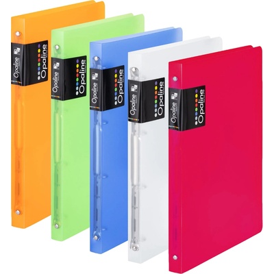 Karton P+P Štvorkrúžkový zakladač Opaline A4 2 cm číry
