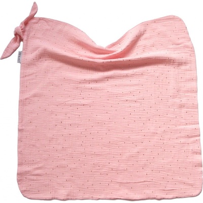 Pinkie Letní deka Muslin Light Pink