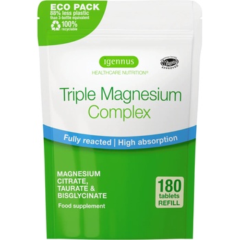 Igennus Triple Magnesium Complex Tabs - 180 таблетки