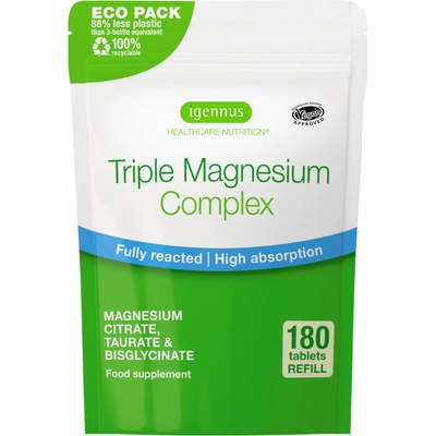 Igennus Triple Magnesium Complex Tabs - 180 таблетки