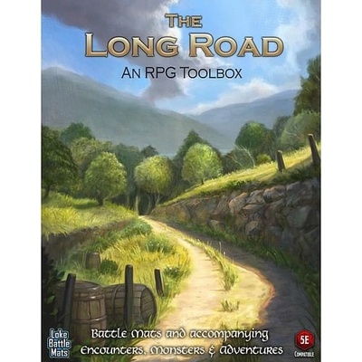 Loke BattleMats The Long Road Toolbox