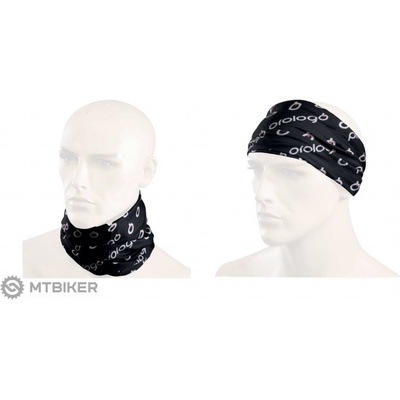 Prologo nákrčník Bandana čierná