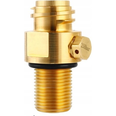 Damtry Dvoucestný ventil 000128 zlatý